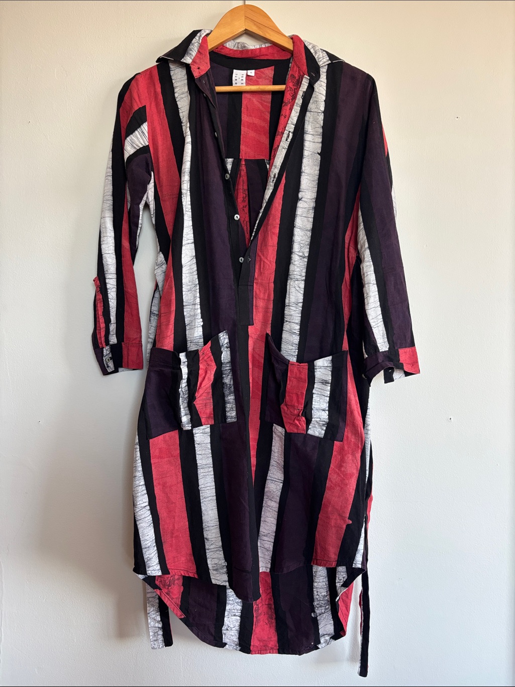 Osei Duro Midi Dress With Tie